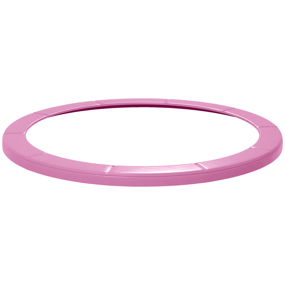 Capa de Borda de Substituição para Trampolins à Prova D'água Resistente a Rasgos Ø244 cm Rosa — foto 1