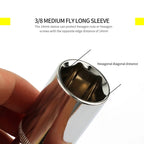 Chave de caixa longa sextavada 13mm encaixe 3/8 polegadas — foto 4