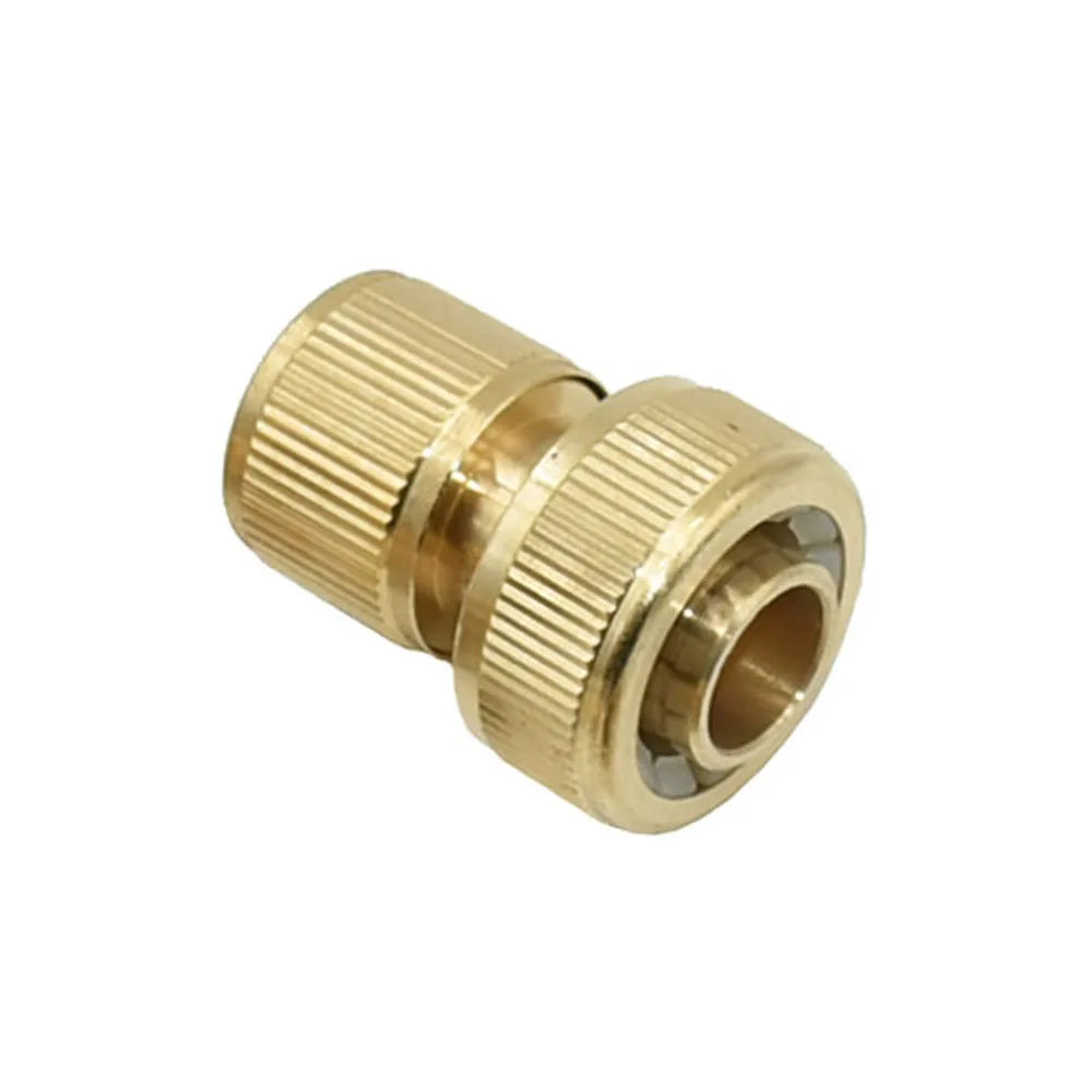Conector rápido linear de latão para mangueira de rega — foto 7