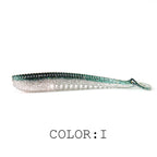 Iscas de pesca supercontinentes 5cm 8cm 9.5cm 11cm iscas artificiais wobblers iscas - I 50mm 20 unidades — foto 2