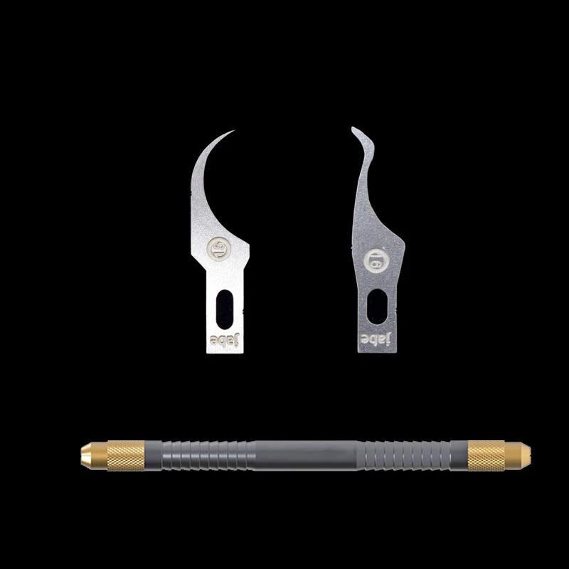 IC Chip Repair Thin Blade Tools Set, Ferramenta de remoção de borda, Remover o telefone móvel - Laranja — foto 6