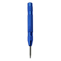 Punção central automática, ferramentas para trabalhar madeira, marcação com mola, brocas de metal - Azul — foto 1