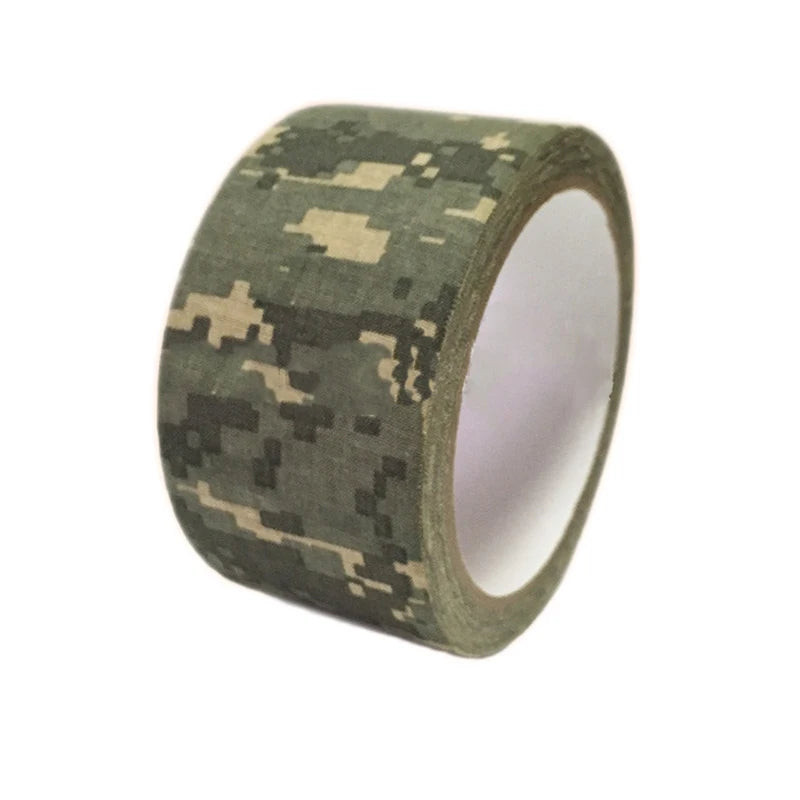 Fita adesiva de camuflagem autoadesiva 5 cm x 5 m — foto 1