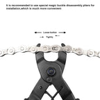 Alicate para Remover Elos de Corrente de Bicicleta Preto — foto 6