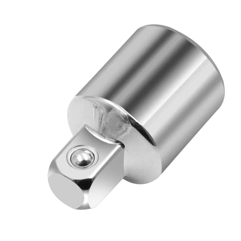 Adaptador de encaixe 3/8 para 1/4 para chave de catraca, aço inox — foto 1