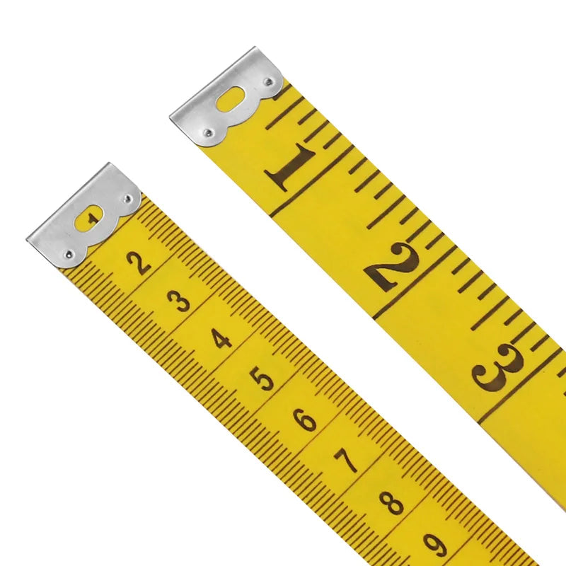 Fita Métrica Flexível de 3m (300cm) para Costura e Medição Corporal - Régua de Alfaiate — foto 2