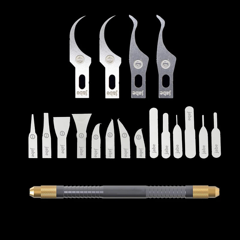 IC Chip Repair Thin Blade Tools Set, Ferramenta de remoção de borda, Remover o telefone móvel - Laranja — foto 3