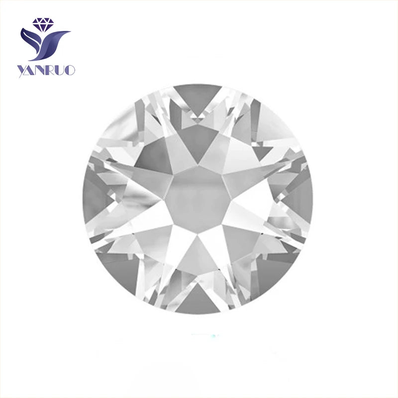 Strass de cristal SS10 de costas planas para decoração, 1440 unidades — foto 1