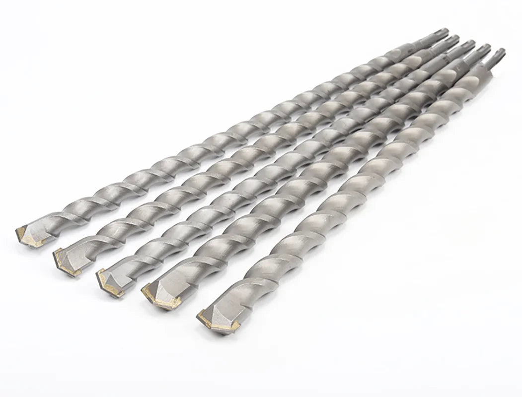 Broca SDS plus para betão em aço de tungsténio, 10 x 500 mm — foto 1