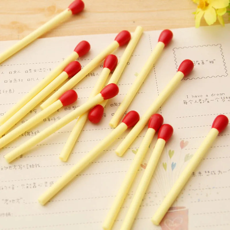 5 pçs diy jogo forma mini caneta esferográfica bonito canetas esferográficas de plástico para crianças — foto 1