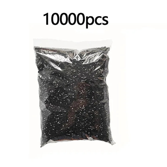 10.000 Peças/Saco de Mini Contas Hama de 2.6mm para Crianças, Brinquedo DIY — foto 1