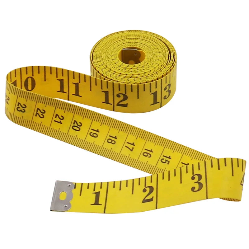 Fita Métrica Flexível de 3m (300cm) para Costura e Medição Corporal - Régua de Alfaiate — foto 1