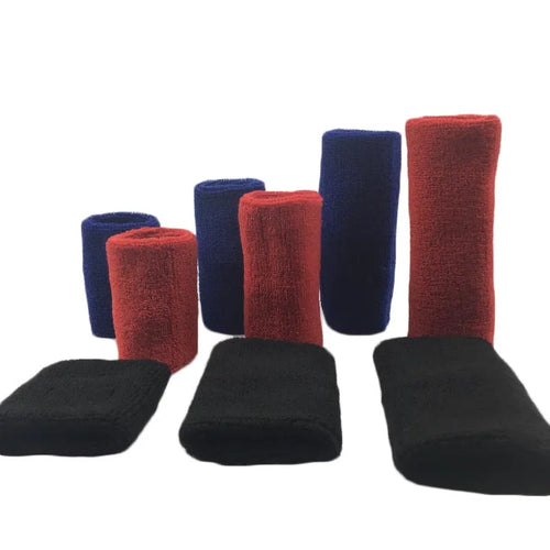 1 pçs sweatband sapatilhas desporto pulseira vôlei ginásio cinta de pulso suporte suor banda toalha pulseira — foto 1