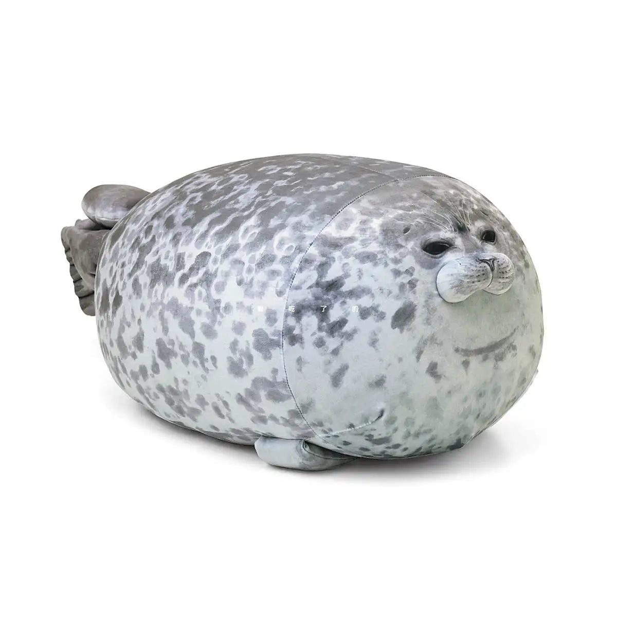 Travesseiro de vedação angry blob gordinho 3d leão marinho boneca brinquedo de pelúcia bebê - Angry 20cm — foto 1