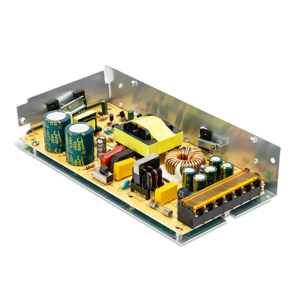 Transformador de fonte de alimentação 5v 12v 24v interruptor led 1a 2a 3a 5a 6.5a 8.5a 10a 12.5a 16.5a 20a — foto 4