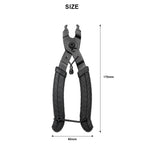Alicate para Remover Elos de Corrente de Bicicleta Preto — foto 7