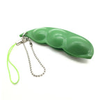 5 pçs pacote de brinquedos fidget portachiavi descompressão edamame brinquedos mole squeeze - 3 unidades — foto 5
