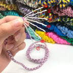 Paracord de 4mm de diâmetro com 7 núcleos para sobrevivência, corda de paraquedas, cordão, camping, escalada — foto 3