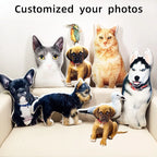 Almofada de Pelúcia Personalizada para Cães com Chaveiro 12 cm — foto 6