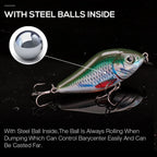 Isco de pesca jerkbait afundante 60 mm, 13 g — foto 3