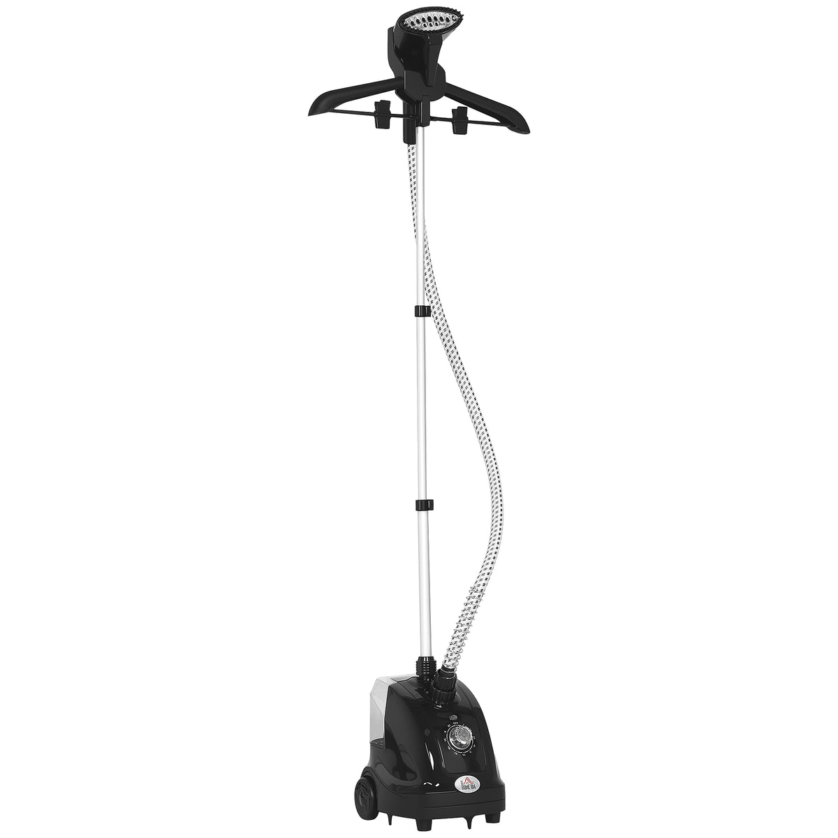 Vaporizador Vertical para Roupas 1,4 L 1950 W Vazão de Vapor 30 g/min Haste Telescópica Preto — foto 1