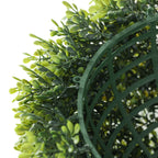 Conjunto de 2 Bolas de Buxo Artificial de 40 cm decoração para Interior ou Exterior Verde Escuro — imagem 8