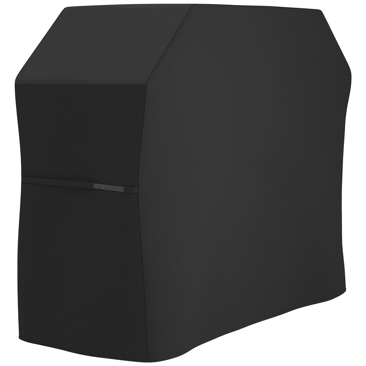 Capa para Grelhador Proteção para Grelhador Lona Resistente às Intempéries 147x61x120 cm Preto — foto 1