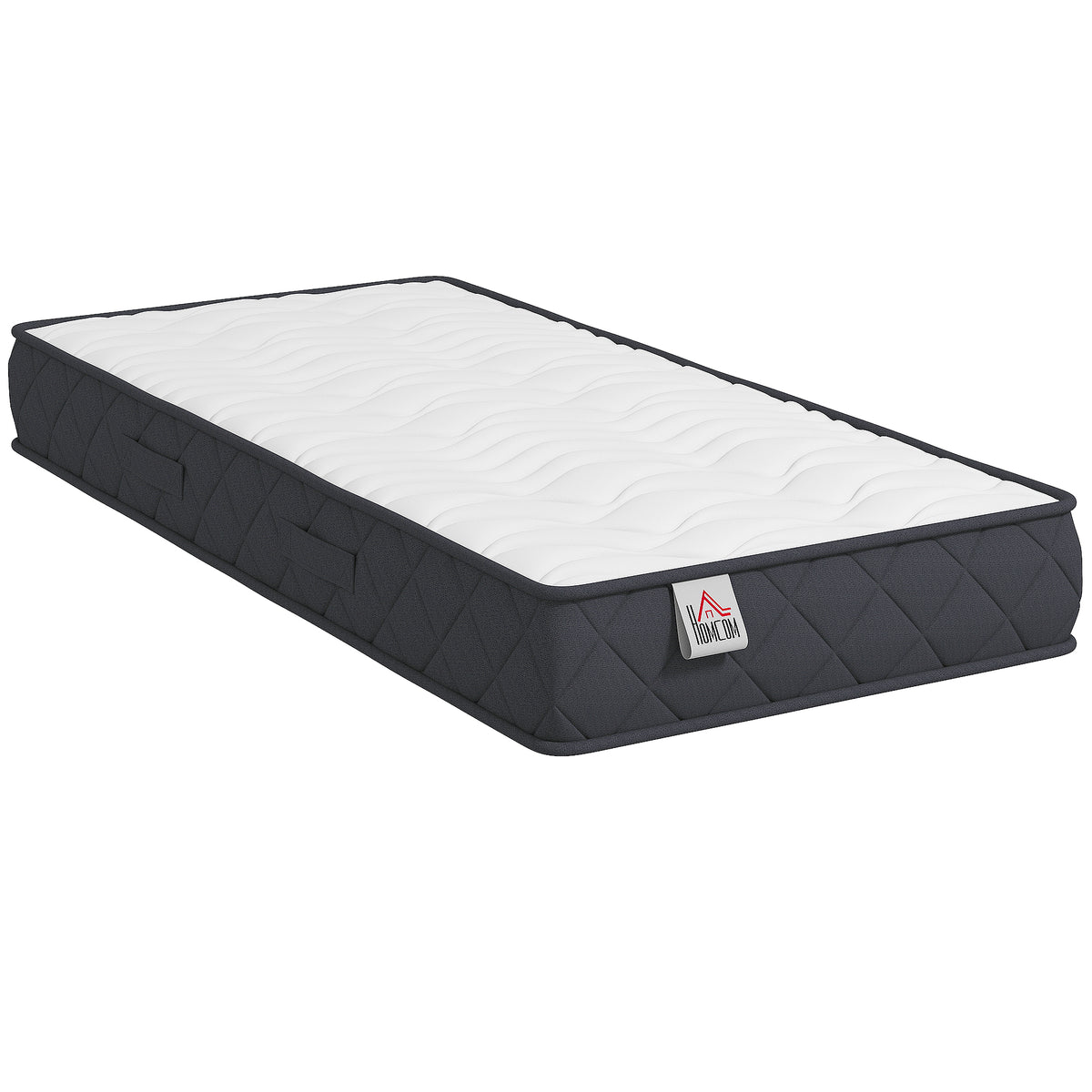 Colchão 90x190 cm Colchão 1 Pessoa Espuma com Memória de Forma 20 cm de Espessura Certificado Firmeza Média — foto 1