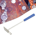 Mini martelo de metal com duas cabeças, ferramenta de reparo portátil para DIY, reparo de joias e relógios — foto 5