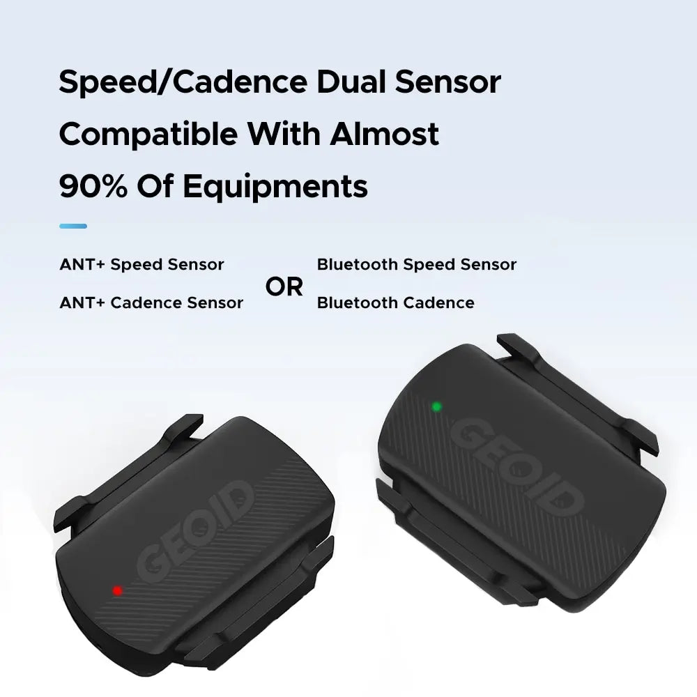 Sensor de velocidade e cadência para bicicleta duplo modo 2 unidades — foto 3