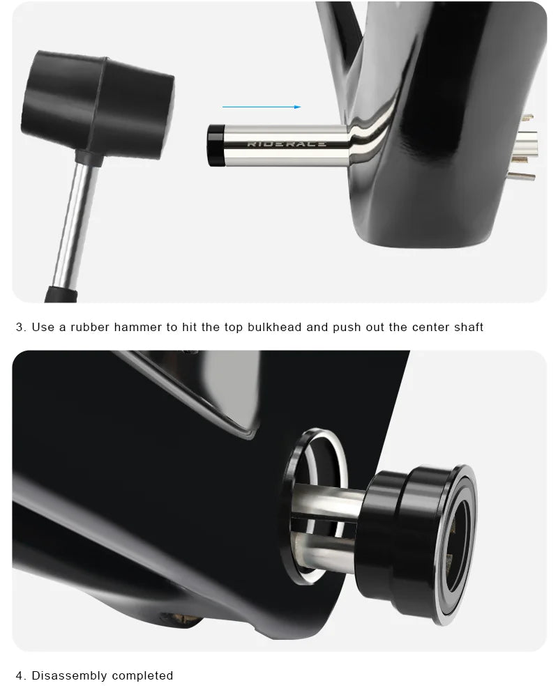 Ferramenta para remover copo de movimento central Press Fit BB86 — foto 1