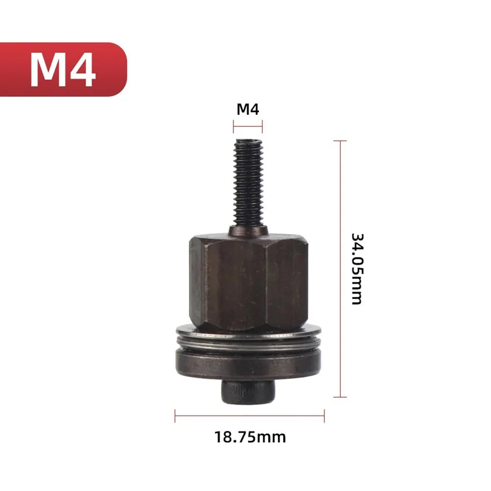 Ferramenta Manual para Rebitar Porcas, Acessório para Rebitagem de Porcas M3 M4 M5 M6 M8 M10 — foto 2