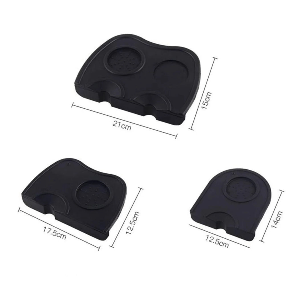 Tapete de silicone antiderrapante para tamper de café, pequeno — foto 5