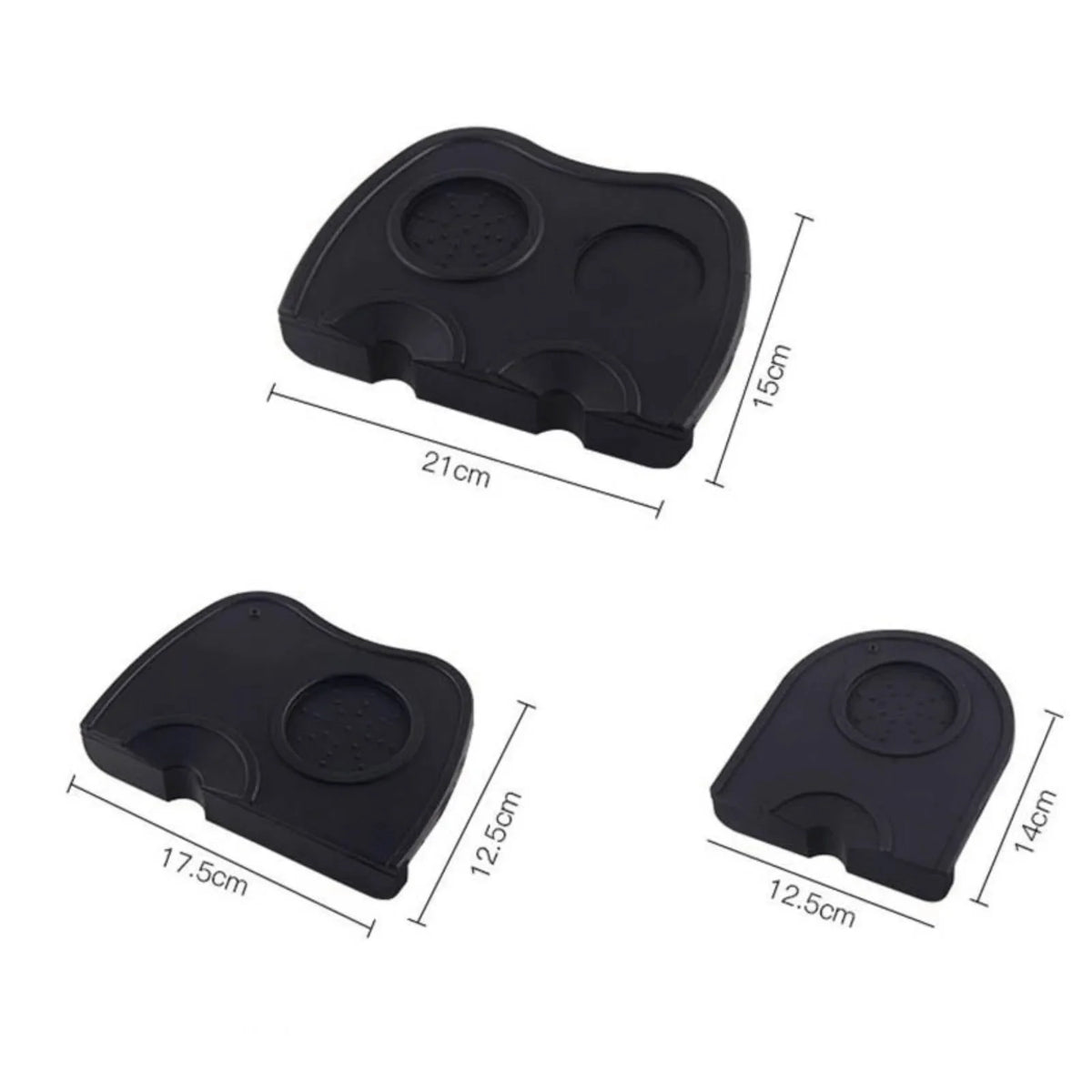 Tapete de silicone antiderrapante para tamper de café, pequeno — foto 5