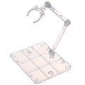 1 conjunto de base de ação suporte de exibição transparente para 1/144 HG/RG Gundam figura modelo de brinquedo — foto 1