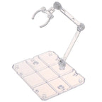 1 conjunto de base de ação suporte de exibição transparente para 1/144 HG/RG Gundam figura modelo de brinquedo — foto 1