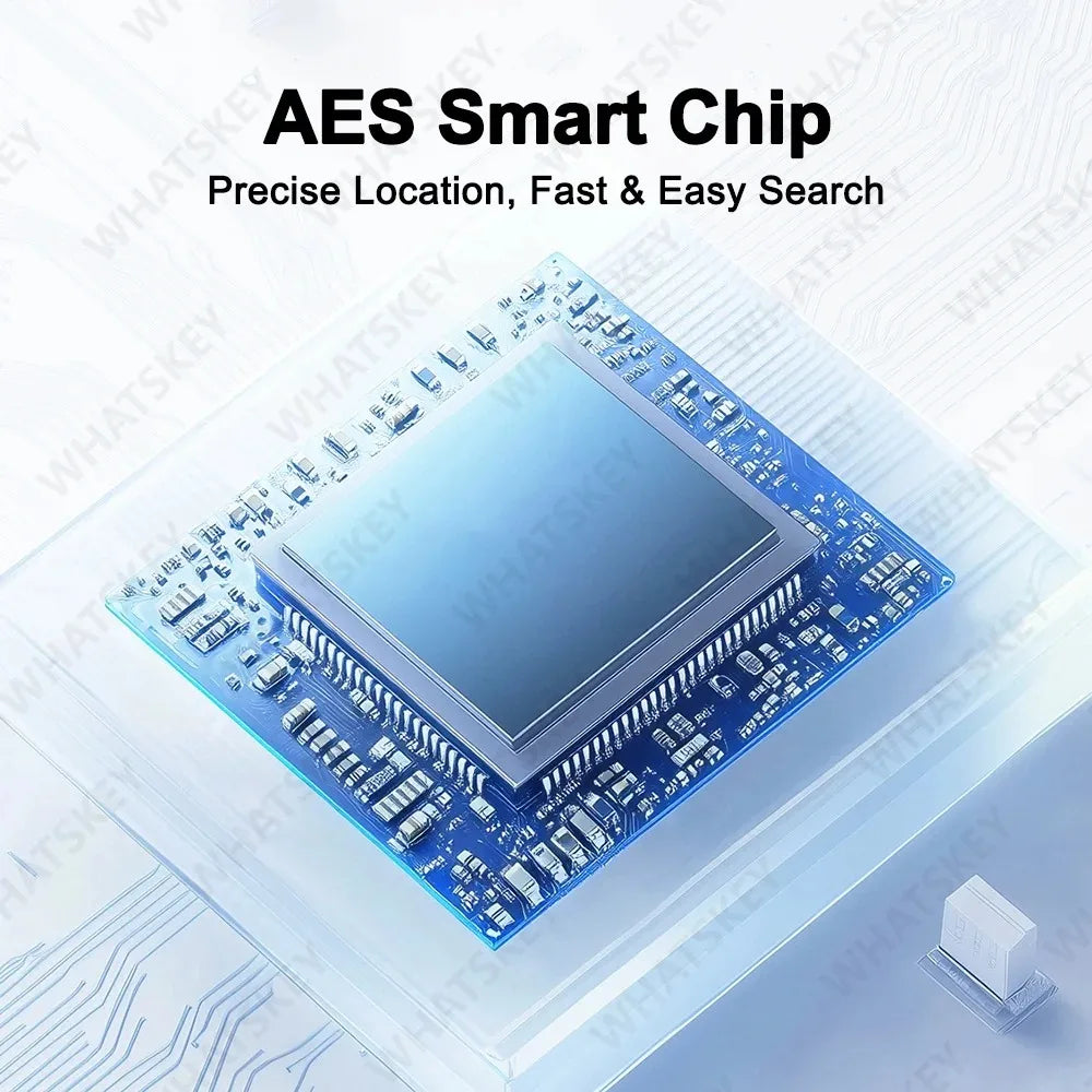 Tag de Localização Inteligente com Bluetooth e GPS, Compatível com Android e Google Find My - Preto-1 unidade — foto 6