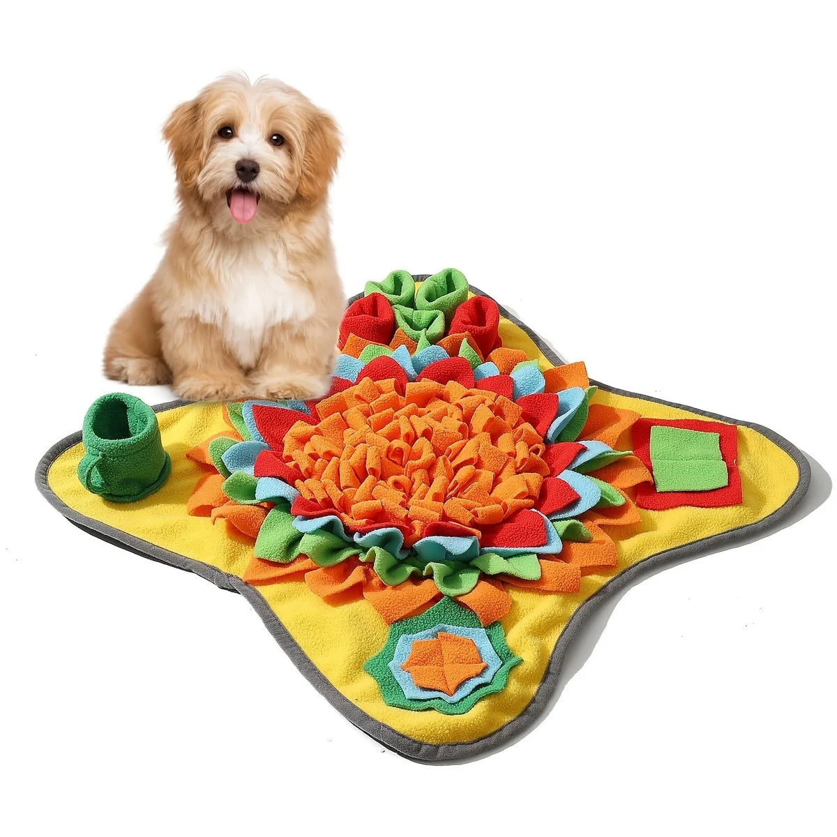 Tapete interativo de alimentação para cães — foto 1