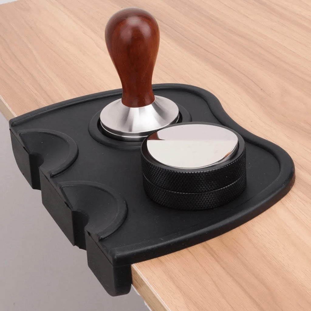 Tapete de silicone antiderrapante para tamper de café, pequeno — foto 4