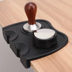 Tapete de silicone antiderrapante para tamper de café, pequeno — foto 4