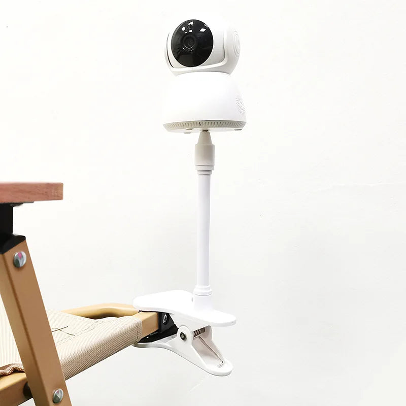 Suporte de Braçadeira Flexível para Câmara e Monitor de Bebé — foto 2