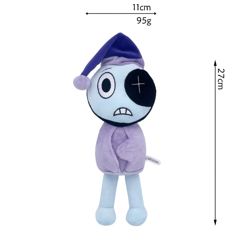 Brinquedos de Pelúcia Dandy World Fofos e Quentes: Boneco de Abóbora de Natal para Decoração de Quarto — foto 2
