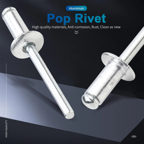 10-50 peças rebites cegos de alumínio m2.4 m3 m3.2 m4 m4.8 m5 m6 cabeça de cúpula rebites pop para rebites — foto 3