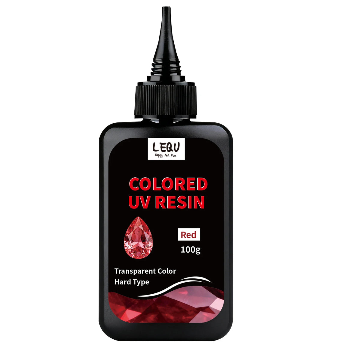 Resina UV, Resina UV Transparente de 12 Cores, Resina Colorida UV Inodora de Baixa Retração, Cores Vibrantes — foto 1