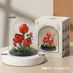 Blocos de construção em plástico, ramo e bonsai decorativo, modelo 3108 — foto 4