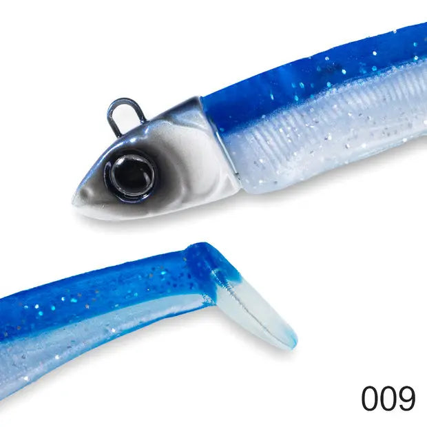 Isca de Pesca de Silicone Macia Barret Minnow 70/85/100/110/125/135/155mm para Bass e Pike LW216 — foto 2