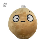 1 unidade de Brinquedos de Pelúcia Plants VS Zombies de 13-20cm, Bonecos PVZ — foto 1