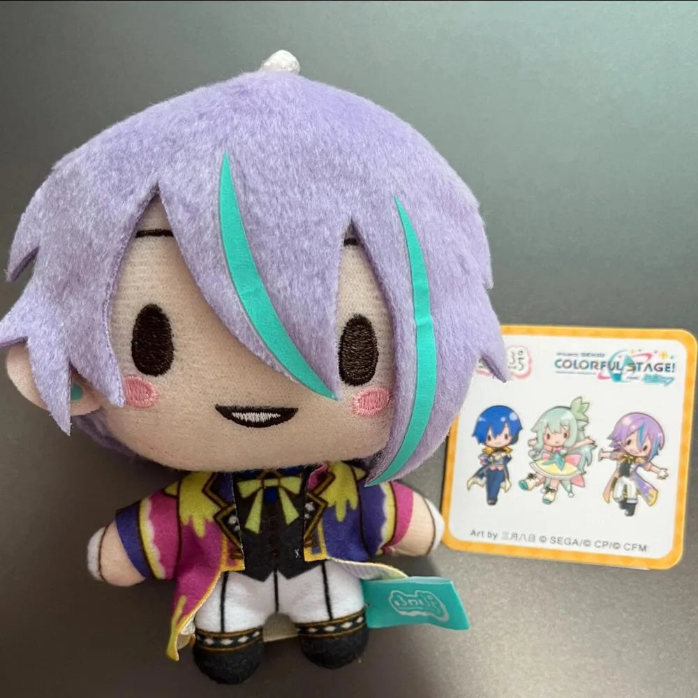 10cm pjsk chaveiro de pelúcia projeto sekai kamishiro rui pelúcia pingente yoisaki kanade kawaii mochilas — foto 2