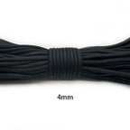 1mm/2mm/3mm/4mm/5mm de diâmetro paracord pára-quedas corda escalada acampamento sobrevivência engrenagem — foto 5
