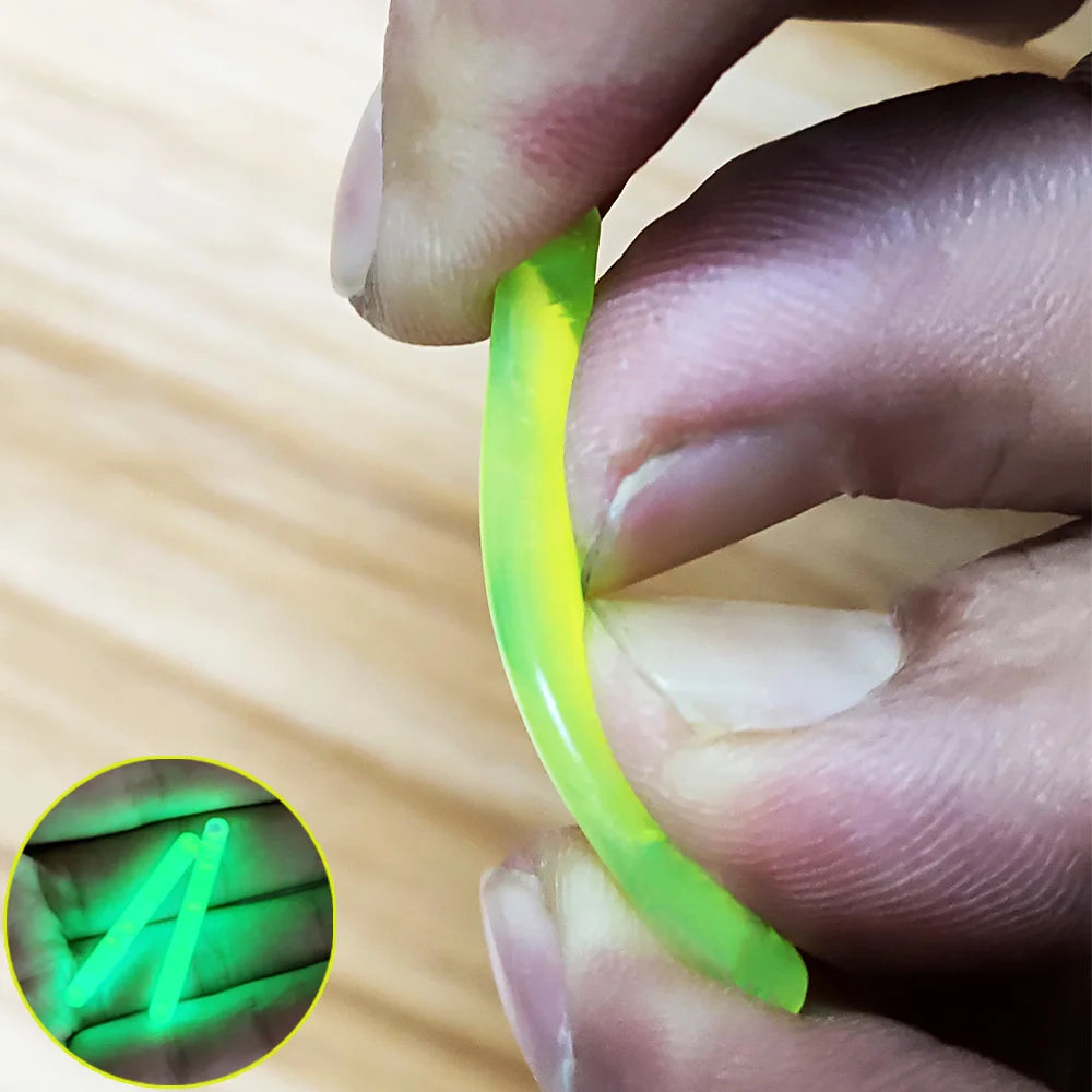 Fluorescente Pesca Float Lightstick, Night Rod Lights Tool - Mixed 10 unidades — foto 5